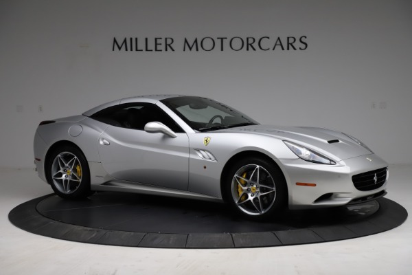 Used 2010 Ferrari California for sale Sold at Maserati of Westport in Westport CT 06880 20