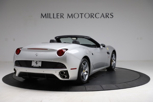 Used 2010 Ferrari California for sale Sold at Maserati of Westport in Westport CT 06880 8