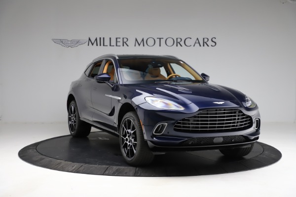 New 2021 Aston Martin DBX for sale $205,386 at Maserati of Westport in Westport CT 06880 10