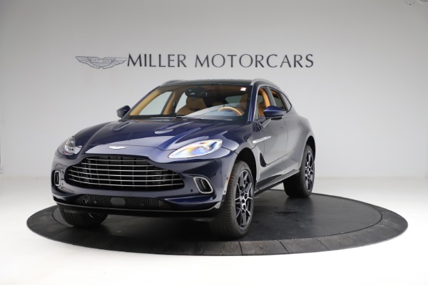 New 2021 Aston Martin DBX for sale $205,386 at Maserati of Westport in Westport CT 06880 12