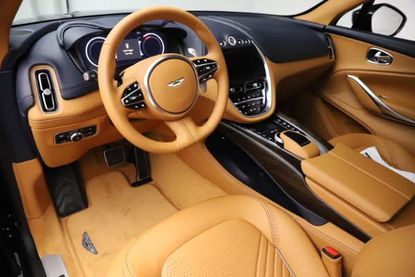 New 2021 Aston Martin DBX for sale $205,386 at Maserati of Westport in Westport CT 06880 13