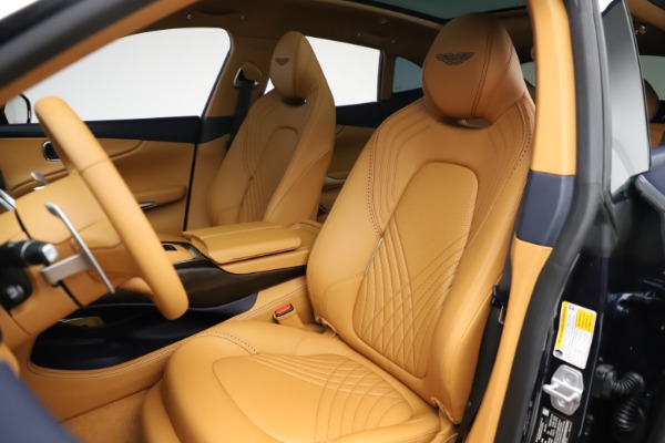New 2021 Aston Martin DBX for sale $205,386 at Maserati of Westport in Westport CT 06880 15