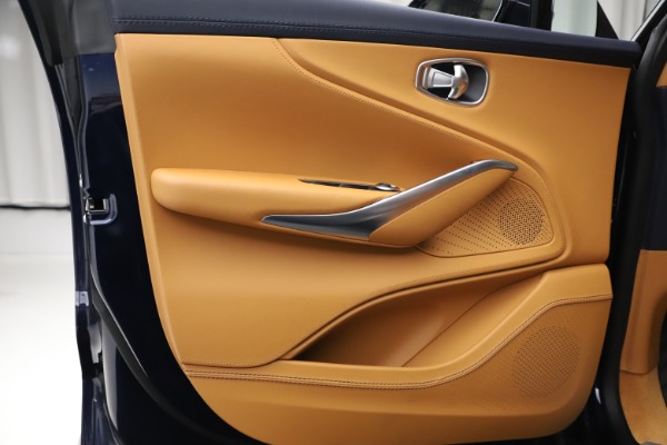 New 2021 Aston Martin DBX for sale $205,386 at Maserati of Westport in Westport CT 06880 16