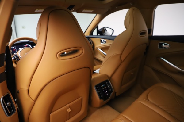 New 2021 Aston Martin DBX for sale $205,386 at Maserati of Westport in Westport CT 06880 17