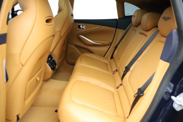 New 2021 Aston Martin DBX for sale $205,386 at Maserati of Westport in Westport CT 06880 18
