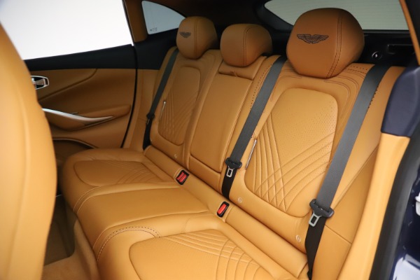 New 2021 Aston Martin DBX for sale $205,386 at Maserati of Westport in Westport CT 06880 19