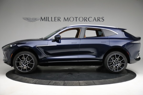 New 2021 Aston Martin DBX for sale $205,386 at Maserati of Westport in Westport CT 06880 2