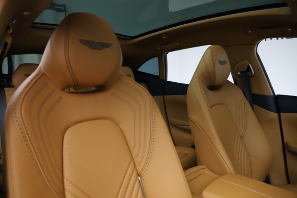 New 2021 Aston Martin DBX for sale $205,386 at Maserati of Westport in Westport CT 06880 21