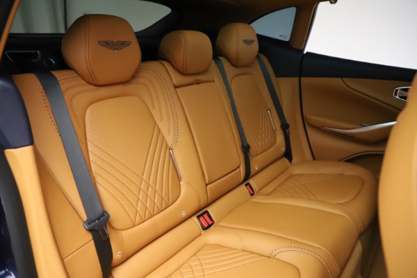 New 2021 Aston Martin DBX for sale $205,386 at Maserati of Westport in Westport CT 06880 22