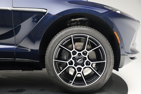 New 2021 Aston Martin DBX for sale $205,386 at Maserati of Westport in Westport CT 06880 23
