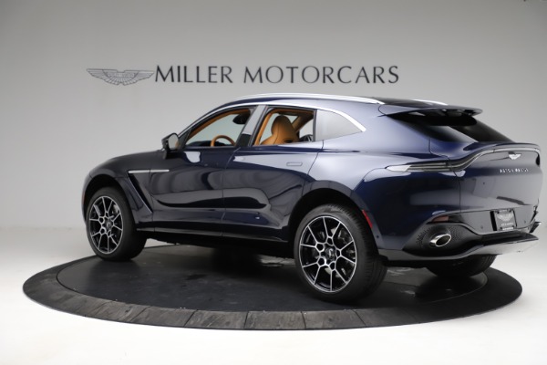 New 2021 Aston Martin DBX for sale $205,386 at Maserati of Westport in Westport CT 06880 3