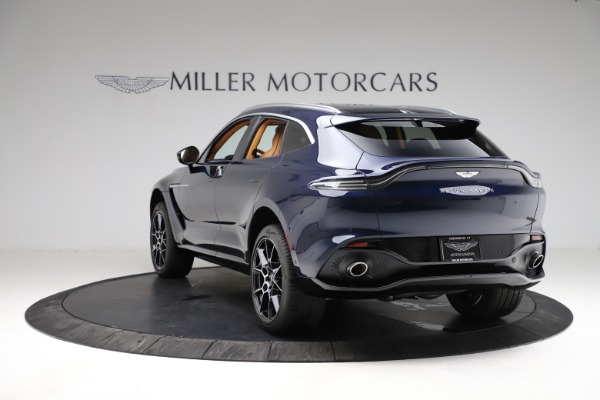 New 2021 Aston Martin DBX for sale $205,386 at Maserati of Westport in Westport CT 06880 4