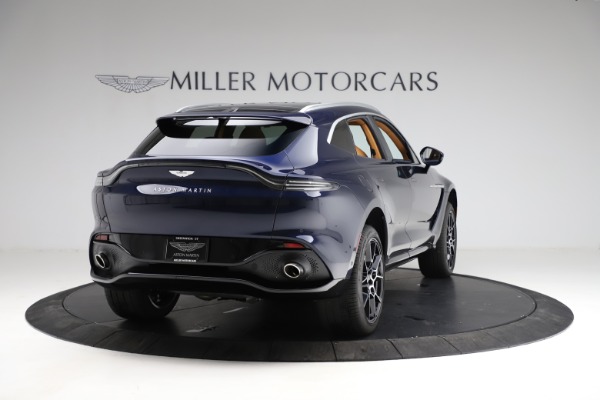 New 2021 Aston Martin DBX for sale $205,386 at Maserati of Westport in Westport CT 06880 6