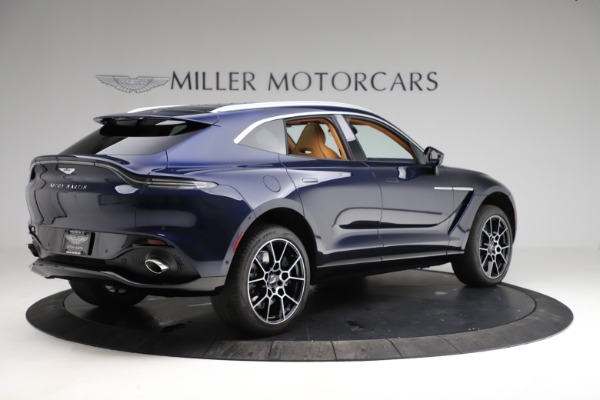 New 2021 Aston Martin DBX for sale $205,386 at Maserati of Westport in Westport CT 06880 7