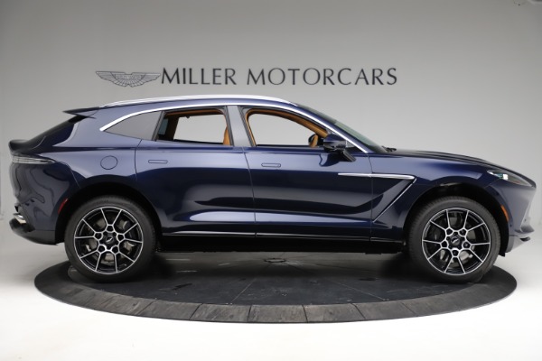 New 2021 Aston Martin DBX for sale $205,386 at Maserati of Westport in Westport CT 06880 8