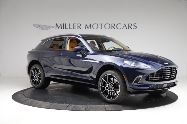 New 2021 Aston Martin DBX for sale $205,386 at Maserati of Westport in Westport CT 06880 9