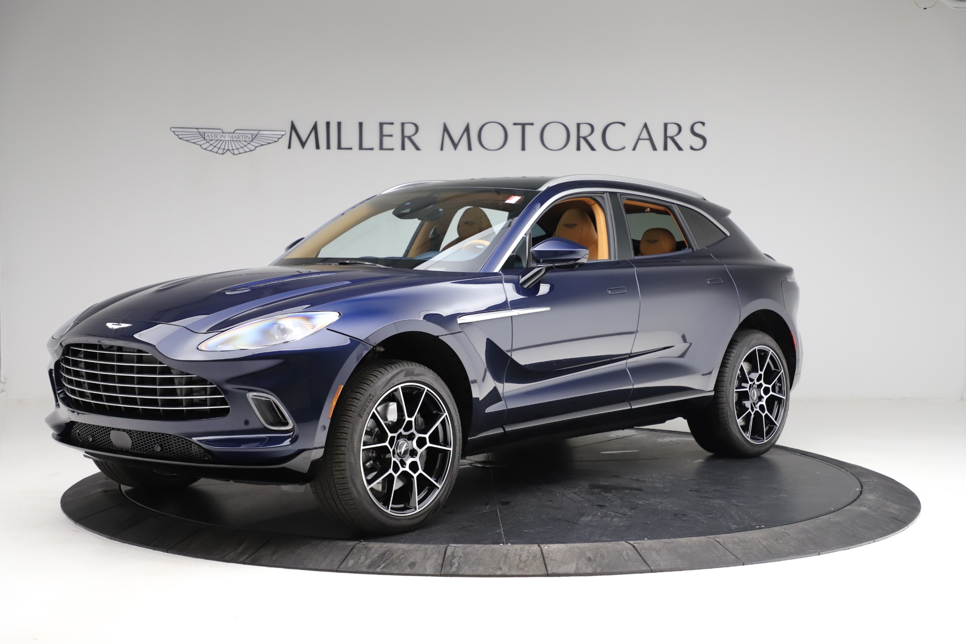 New 2021 Aston Martin DBX for sale $205,386 at Maserati of Westport in Westport CT 06880 1