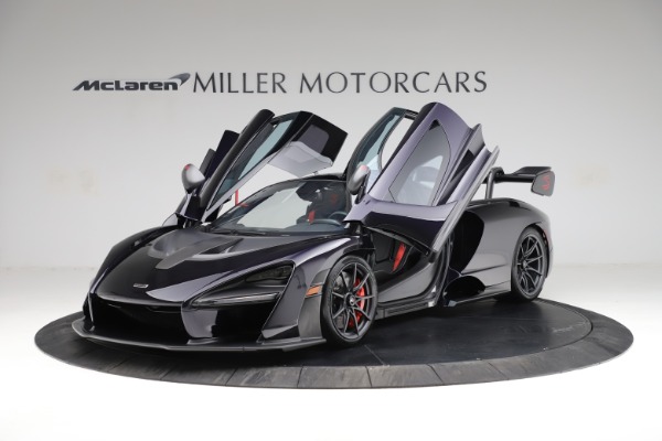 Used 2019 McLaren Senna for sale Sold at Maserati of Westport in Westport CT 06880 13