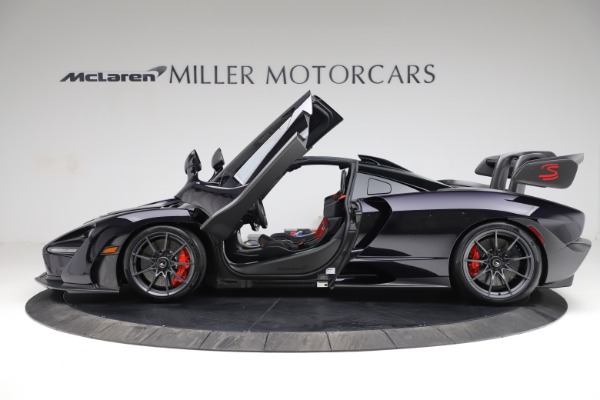 Used 2019 McLaren Senna for sale Sold at Maserati of Westport in Westport CT 06880 14