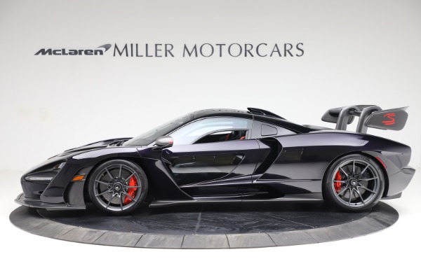 Used 2019 McLaren Senna for sale Sold at Maserati of Westport in Westport CT 06880 2