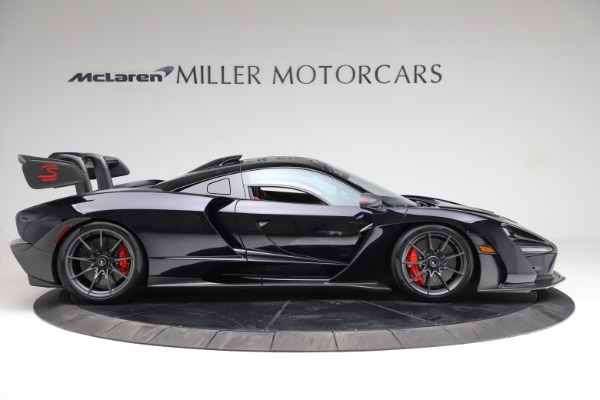 Used 2019 McLaren Senna for sale Sold at Maserati of Westport in Westport CT 06880 8