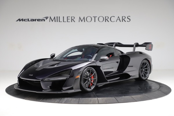 Used 2019 McLaren Senna for sale Sold at Maserati of Westport in Westport CT 06880 1