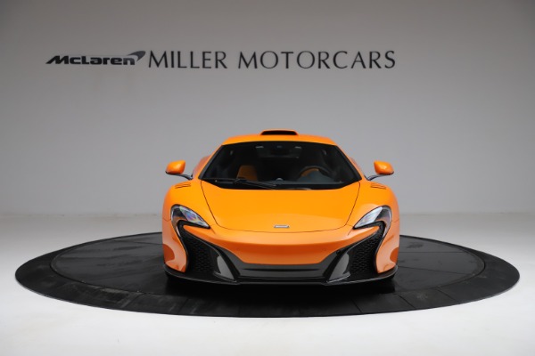 Used 2015 McLaren 650S LeMans for sale $269,990 at Maserati of Westport in Westport CT 06880 11
