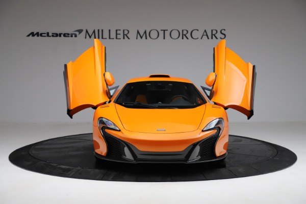 Used 2015 McLaren 650S LeMans for sale $269,990 at Maserati of Westport in Westport CT 06880 12