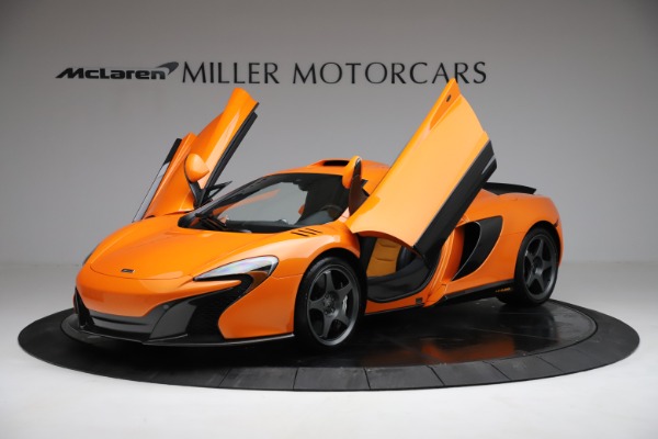 Used 2015 McLaren 650S LeMans for sale Sold at Maserati of Westport in Westport CT 06880 13