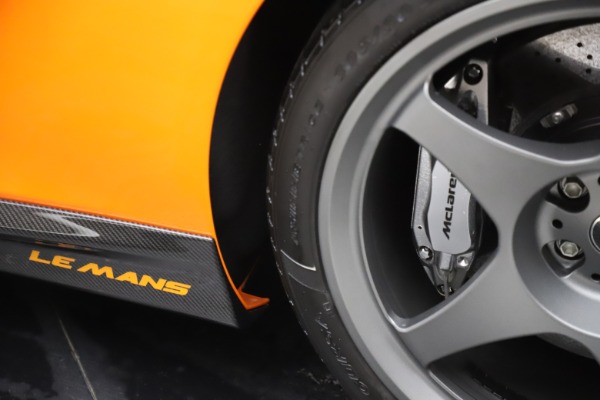 Used 2015 McLaren 650S LeMans for sale $269,990 at Maserati of Westport in Westport CT 06880 16
