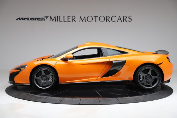 Used 2015 McLaren 650S LeMans for sale $269,990 at Maserati of Westport in Westport CT 06880 2