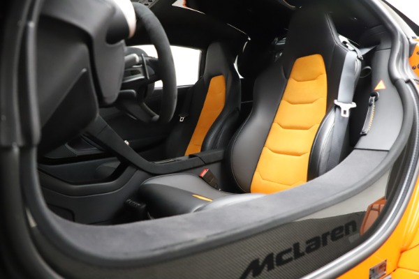 Used 2015 McLaren 650S LeMans for sale Sold at Maserati of Westport in Westport CT 06880 20