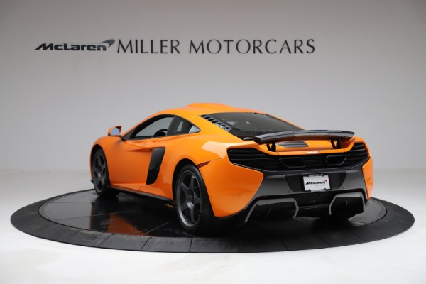 Used 2015 McLaren 650S LeMans for sale $269,990 at Maserati of Westport in Westport CT 06880 4