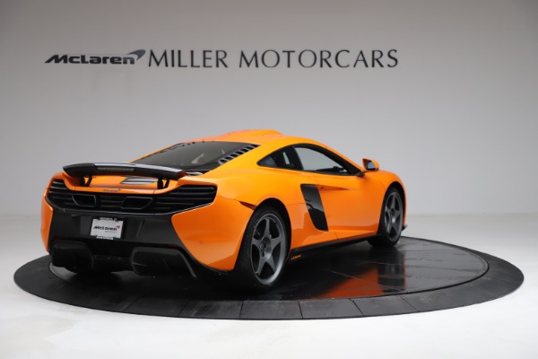 Used 2015 McLaren 650S LeMans for sale $269,990 at Maserati of Westport in Westport CT 06880 6