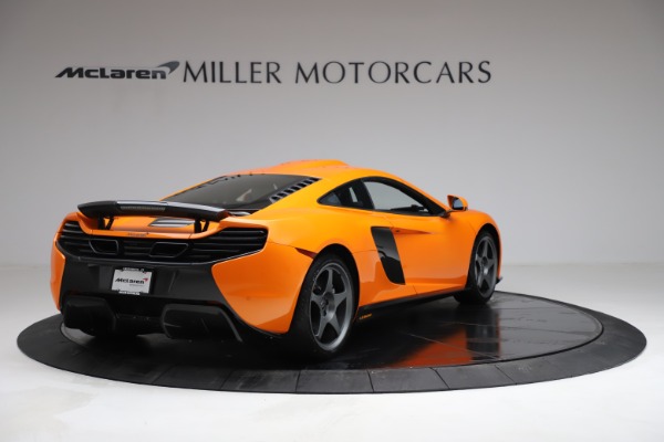 Used 2015 McLaren 650S LeMans for sale Sold at Maserati of Westport in Westport CT 06880 6