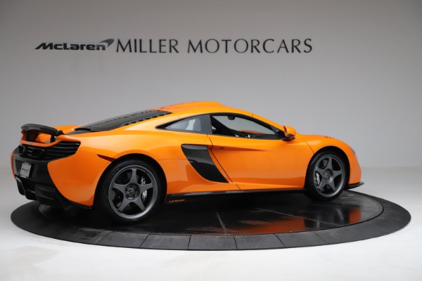 Used 2015 McLaren 650S LeMans for sale $269,990 at Maserati of Westport in Westport CT 06880 7