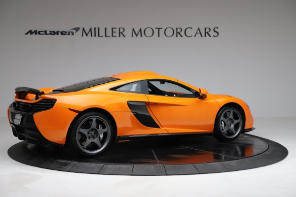 Used 2015 McLaren 650S LeMans for sale Sold at Maserati of Westport in Westport CT 06880 7