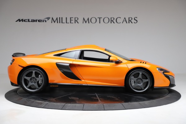 Used 2015 McLaren 650S LeMans for sale Sold at Maserati of Westport in Westport CT 06880 8