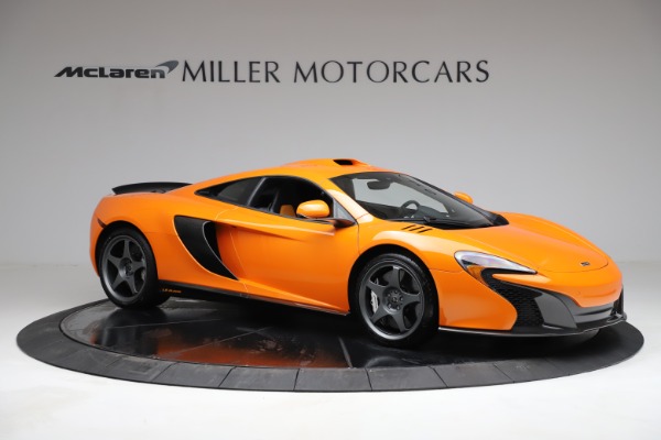 Used 2015 McLaren 650S LeMans for sale $269,990 at Maserati of Westport in Westport CT 06880 9