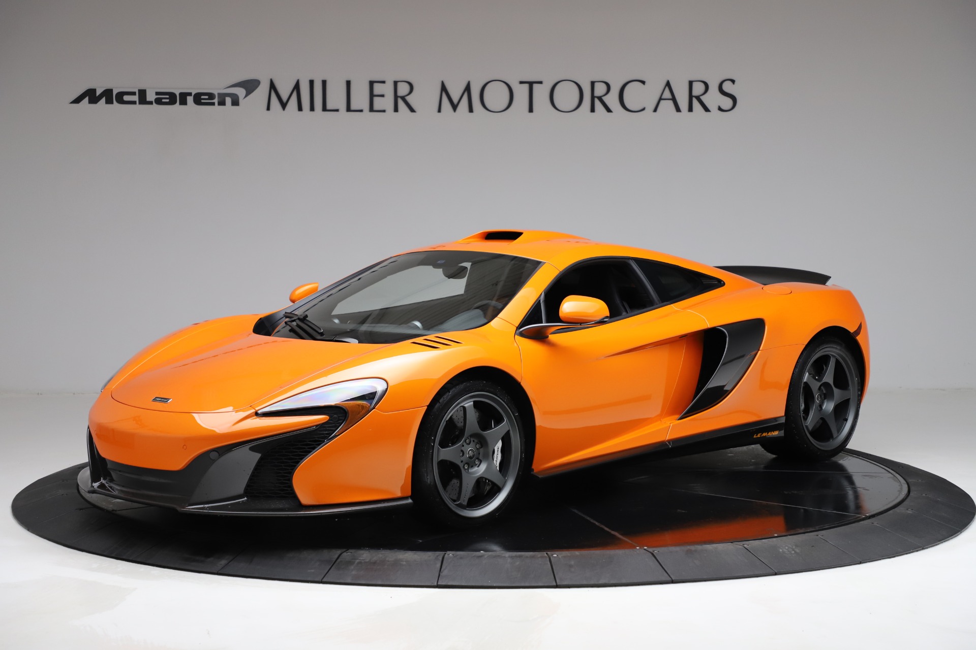 Used 2015 McLaren 650S LeMans for sale $269,990 at Maserati of Westport in Westport CT 06880 1
