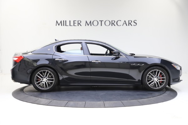 Used 2014 Maserati Ghibli S Q4 for sale $29,900 at Maserati of Westport in Westport CT 06880 10
