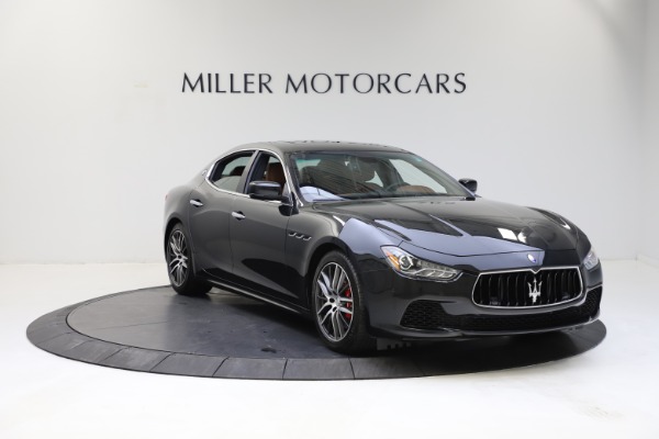 Used 2014 Maserati Ghibli S Q4 for sale $29,900 at Maserati of Westport in Westport CT 06880 12