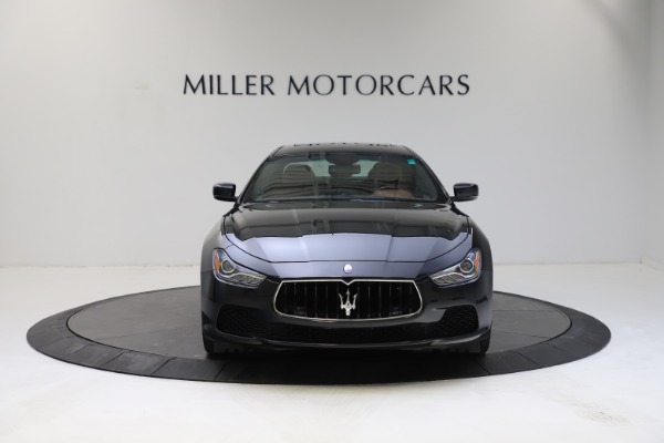 Used 2014 Maserati Ghibli S Q4 for sale $29,900 at Maserati of Westport in Westport CT 06880 13