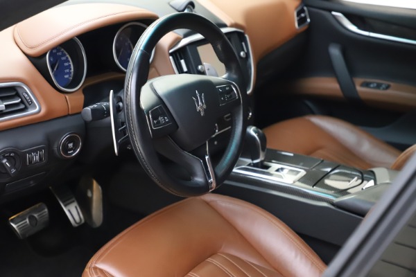 Used 2014 Maserati Ghibli S Q4 for sale $29,900 at Maserati of Westport in Westport CT 06880 14