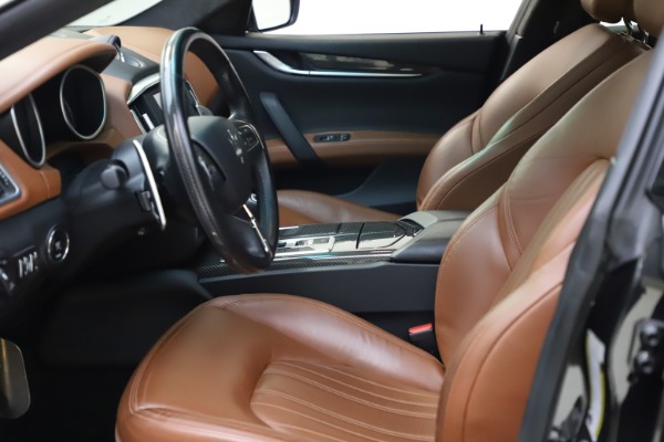 Used 2014 Maserati Ghibli S Q4 for sale $29,900 at Maserati of Westport in Westport CT 06880 15