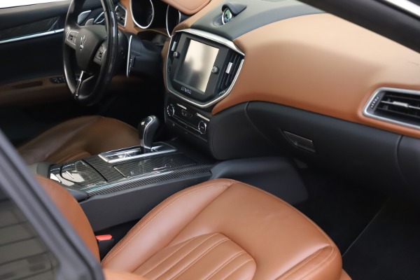 Used 2014 Maserati Ghibli S Q4 for sale $29,900 at Maserati of Westport in Westport CT 06880 19