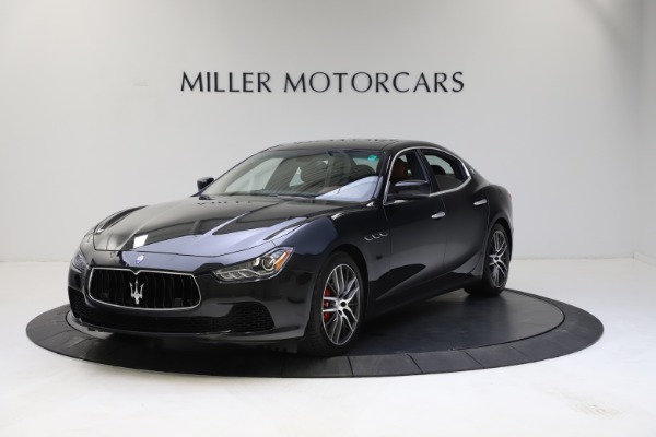 Used 2014 Maserati Ghibli S Q4 for sale $29,900 at Maserati of Westport in Westport CT 06880 2