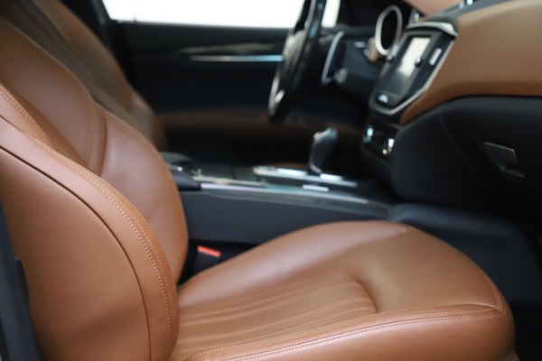 Used 2014 Maserati Ghibli S Q4 for sale $29,900 at Maserati of Westport in Westport CT 06880 20
