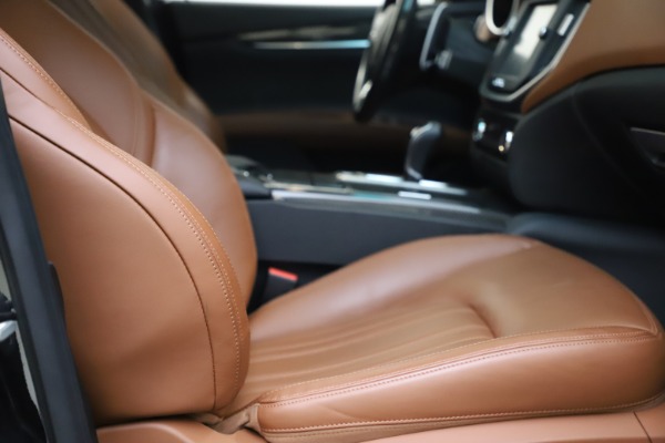 Used 2014 Maserati Ghibli S Q4 for sale $29,900 at Maserati of Westport in Westport CT 06880 21