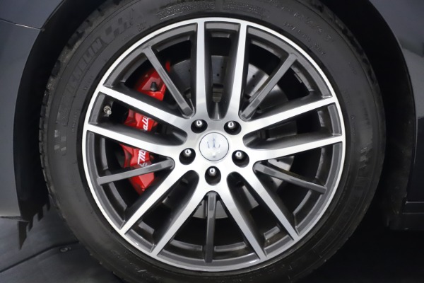 Used 2014 Maserati Ghibli S Q4 for sale $29,900 at Maserati of Westport in Westport CT 06880 24